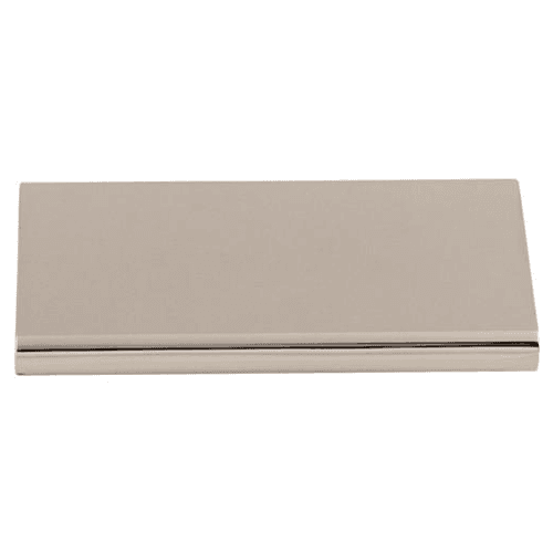 2" Mercer Europa Tab Pull, Polished Nickel