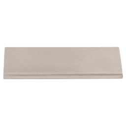 3" Mercer Europa Tab Pull, Brushed Satin Nickel