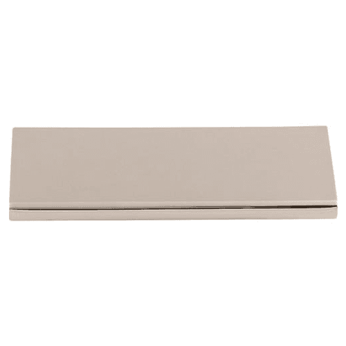 3" Mercer Europa Tab Pull, Polished Nickel