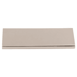 3" Mercer Europa Tab Pull, Polished Nickel