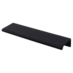 5" Mercer Europa Tab Pull, Flat Black