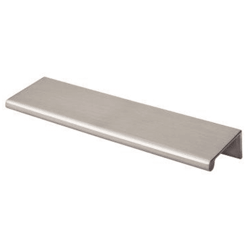 5" Mercer Europa Tab Pull, Brushed Satin Nickel