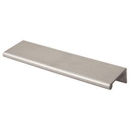 5" Mercer Europa Tab Pull, Brushed Satin Nickel