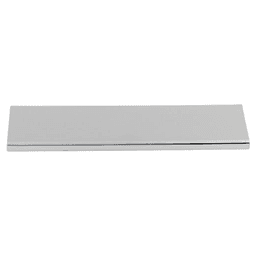 5" Mercer Europa Tab Pull, Polished Chrome
