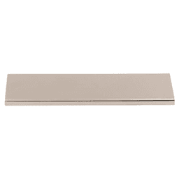 5" Mercer Europa Tab Pull, Polished Nickel