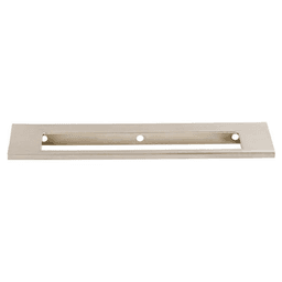 6" Mercer Europa Cut Out Tab Pull, Brushed Satin Nickel