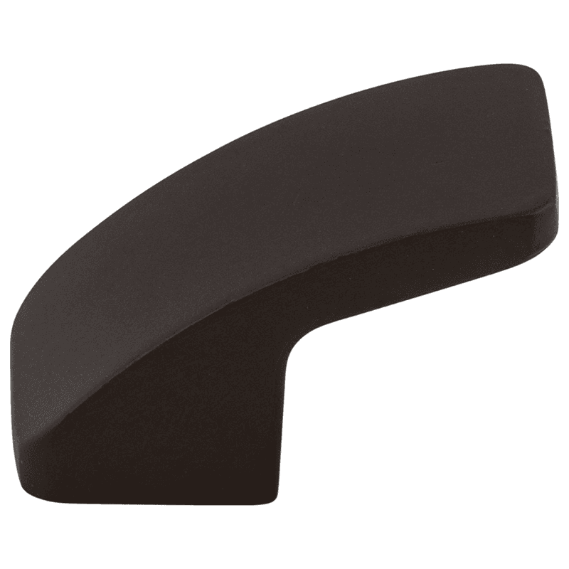 1-1/4" Sanctuary Thumb Knob, Flat Black
