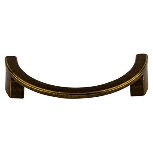 3-1/2" Sanctuary Half Circle Open Pull, German Bronze