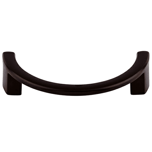 3-1/2" Sanctuary Half Circle Open Pull, Oil Rubbed Bronze