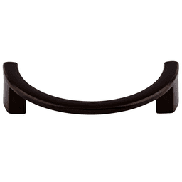 3-1/2" Sanctuary Half Circle Open Pull, Oil Rubbed Bronze