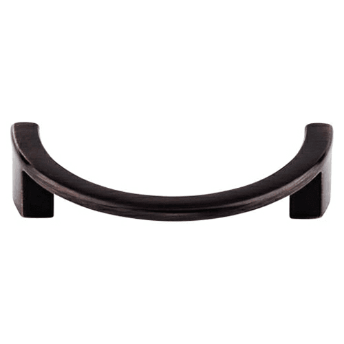 3-1/2" Sanctuary Half Circle Open Pull, Tuscan Bronze