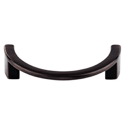 3-1/2" Sanctuary Half Circle Open Pull, Tuscan Bronze