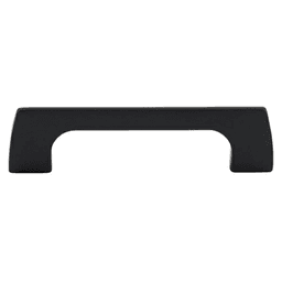 3-3/4" Mercer Holland Pull, Flat Black