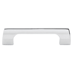 3-3/4" Mercer Holland Pull, Polished Chrome