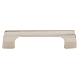 3-3/4" Mercer Holland Pull, Polished Nickel
