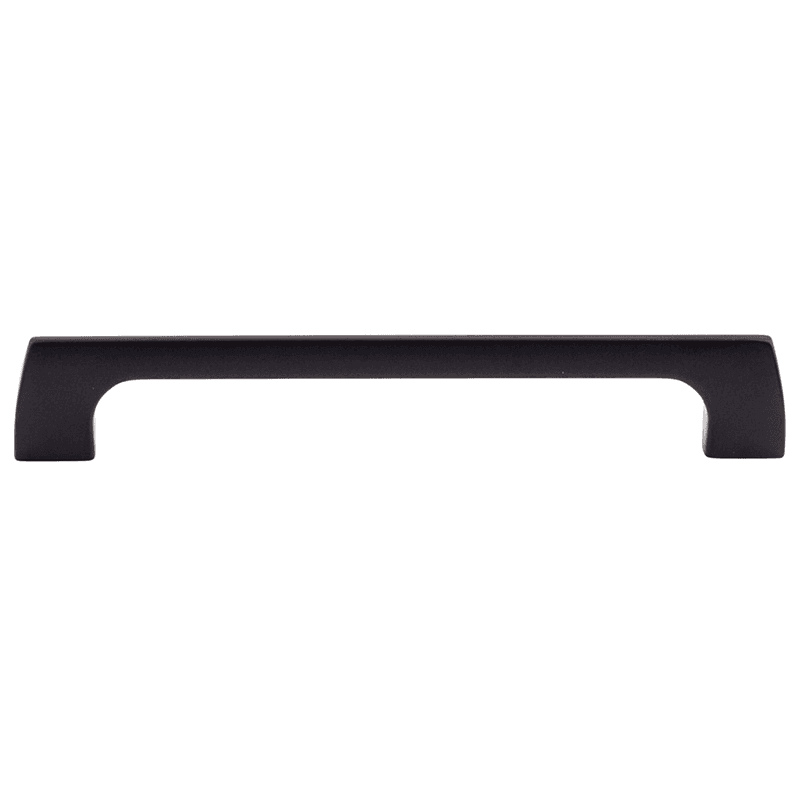 6-5/16" Mercer Holland Pull, Flat Black