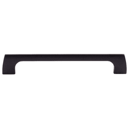 6-5/16" Mercer Holland Pull, Flat Black