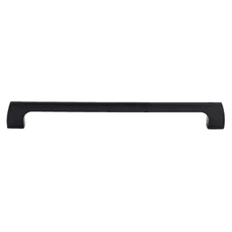 12" Mercer Holland Appliance Pull, Flat Black
