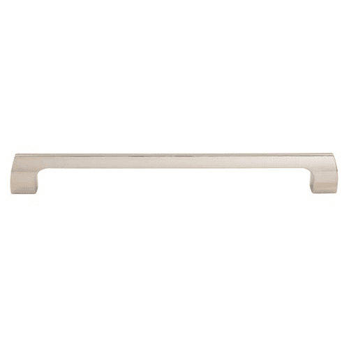 12" Mercer Holland Appliance Pull, Polished Nickel