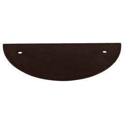 3-1/2" Sanctuary Pull Backplate, Oil Rubbed Bronze