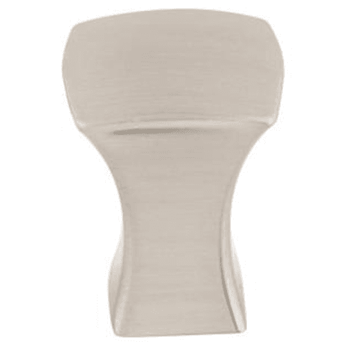 3/4" Mercer Glacier Knob, Brushed Satin Nickel