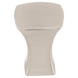 3/4" Mercer Glacier Knob, Brushed Satin Nickel