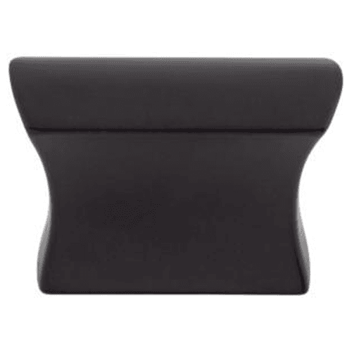1-1/2" Mercer Glacier Knob, Flat Black