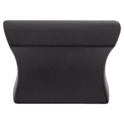 1-1/2" Mercer Glacier Knob, Flat Black