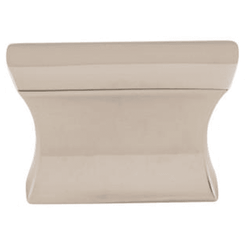 1-1/2" Mercer Glacier Knob, Polished Nickel