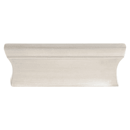 2" Mercer Glacier Pull, Brushed Satin Nickel