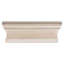 2" Mercer Glacier Pull, Polished Nickel