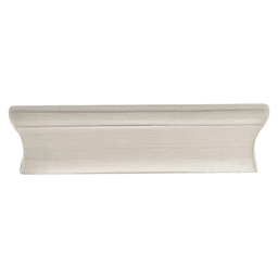 3" Mercer Glacier Pull, Brushed Satin Nickel