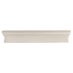 5" Mercer Glacier Pull, Brushed Satin Nickel