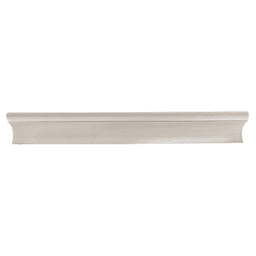 6" Mercer Glacier Pull, Brushed Satin Nickel