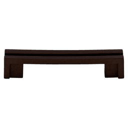 3-1/2" Sanctuary Flat Rail Pull, Oil Rubbed Bronze