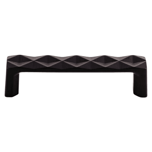 3-3/4" Mercer Quilted Pull, Flat Black