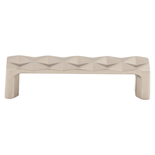 3-3/4" Mercer Quilted Pull, Polished Nickel