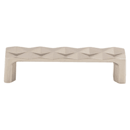 3-3/4" Mercer Quilted Pull, Polished Nickel