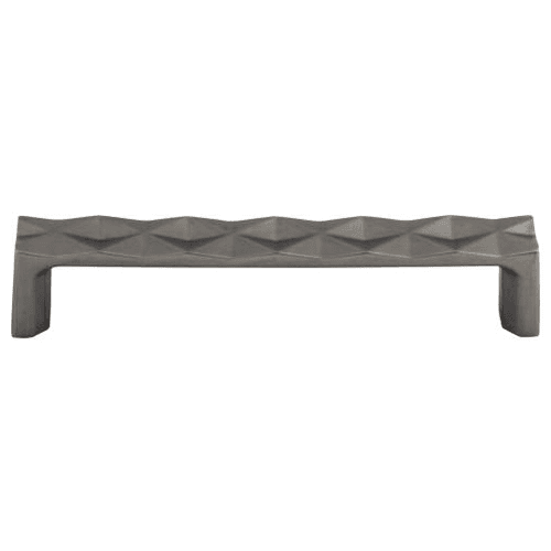 5-1/16" Mercer Quilted Pull, Ash Gray