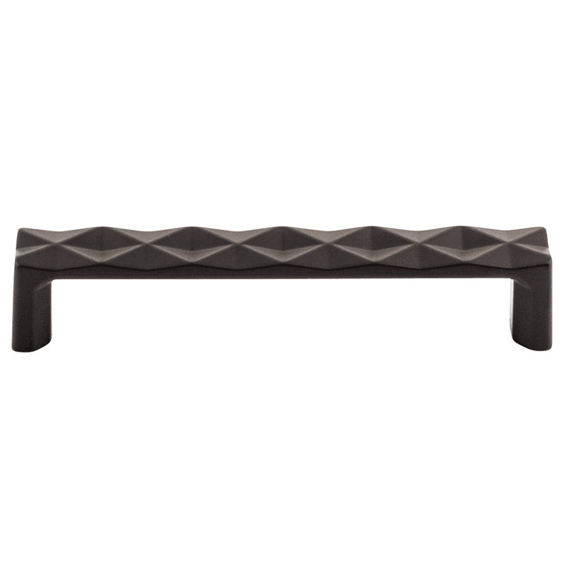 5-1/16" Mercer Quilted Pull, Flat Black