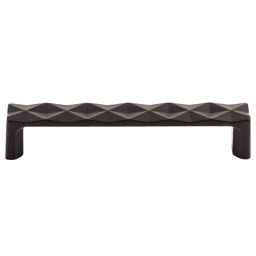 5-1/16" Mercer Quilted Pull, Flat Black