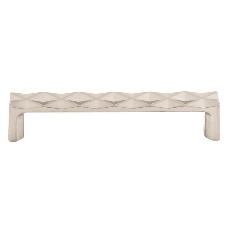 5-1/16" Mercer Quilted Pull, Brushed Satin Nickel
