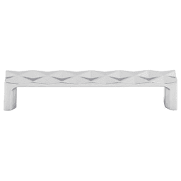 5-1/16" Mercer Quilted Pull, Polished Chrome