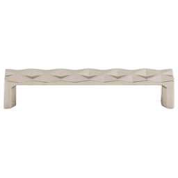 5-1/16" Mercer Quilted Pull, Polished Nickel