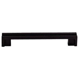 5" Sanctuary Flat Rail Pull, Flat Black
