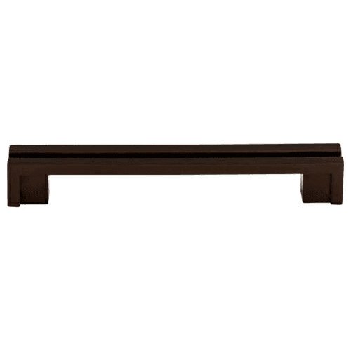 5" Sanctuary Flat Rail Pull, Oil Rubbed Bronze