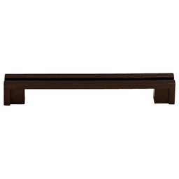 5" Sanctuary Flat Rail Pull, Oil Rubbed Bronze