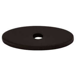 1-1/4" Sanctuary Knob Backplate, Oil Rubbed Bronze