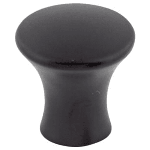 7/8" Mercer Oculus Knob, Flat Black