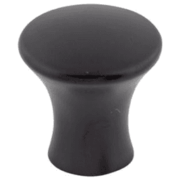 7/8" Mercer Oculus Knob, Flat Black